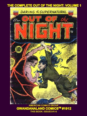 cover image of Out of the Night: Volume 1